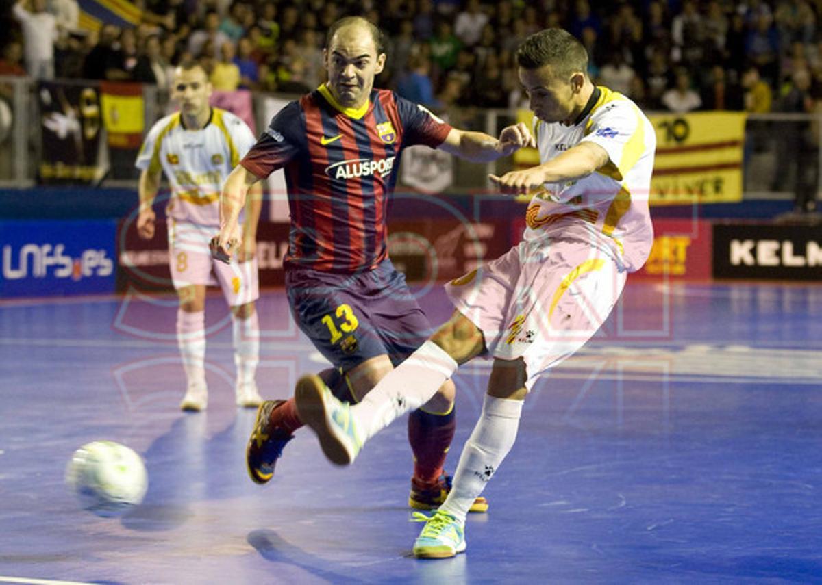 Las imágenes del Barça Alusport - Marfil Santa Coloma