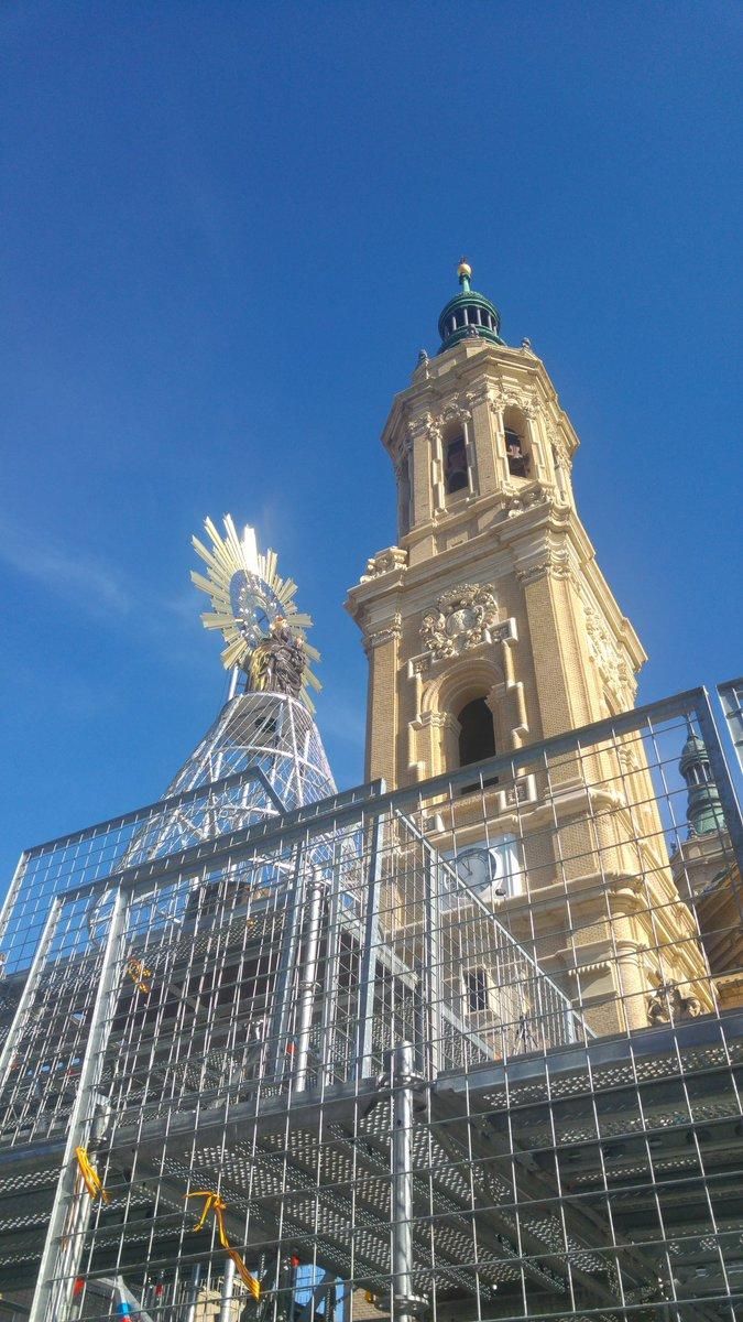 La Virgen ya está en la pPlaza