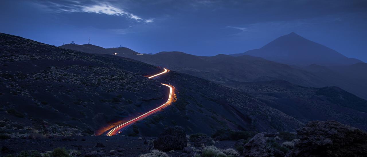 El Teide, en Tenerife.