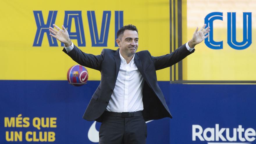 Xavi: "Tenemos un plan que vamos a seguir"