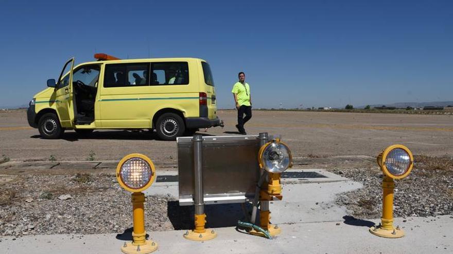 El aeropuerto estrena un sistema para aterrizar con poca visibilidad