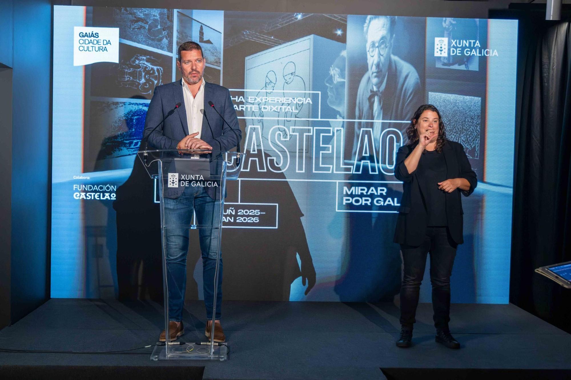 Castelao. Mirar por Galicia. Exposición en la Ciudad de la Cultura