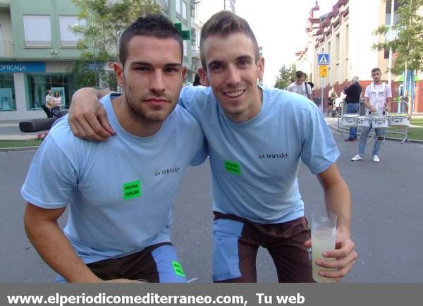 Almassora al completo sale a la calle en su primer día de festejos taurinos