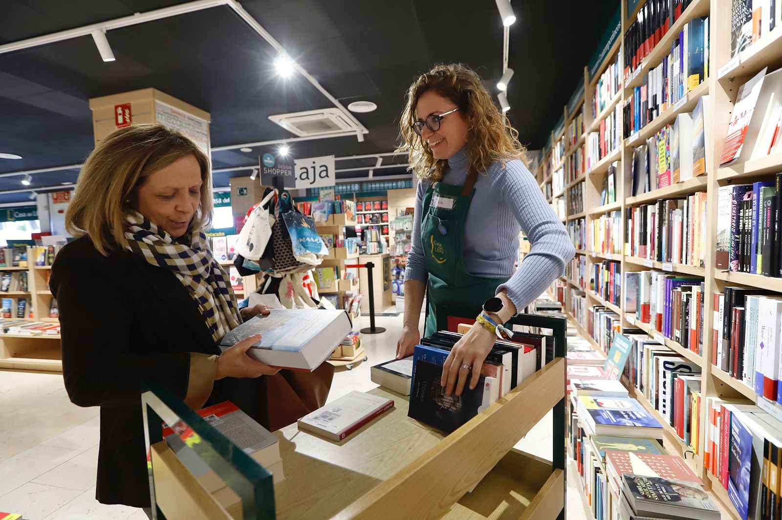 Las librerías suman lectores con el público juvenil