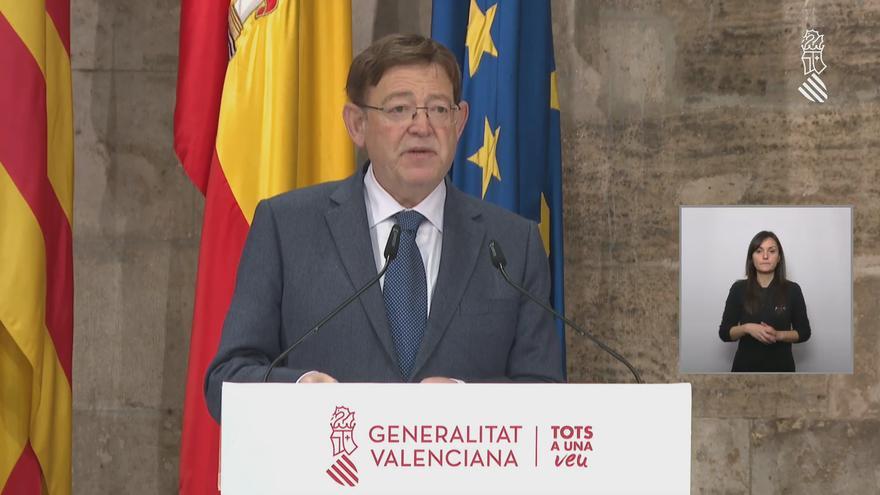 Las nuevas restricciones sociales y de movilidad en la Comunitat Valenciana