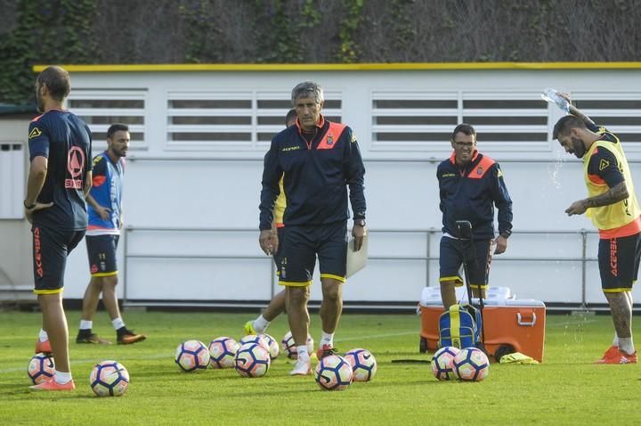 ENTRENAMIENTO DE LA UD LAS PALMAS