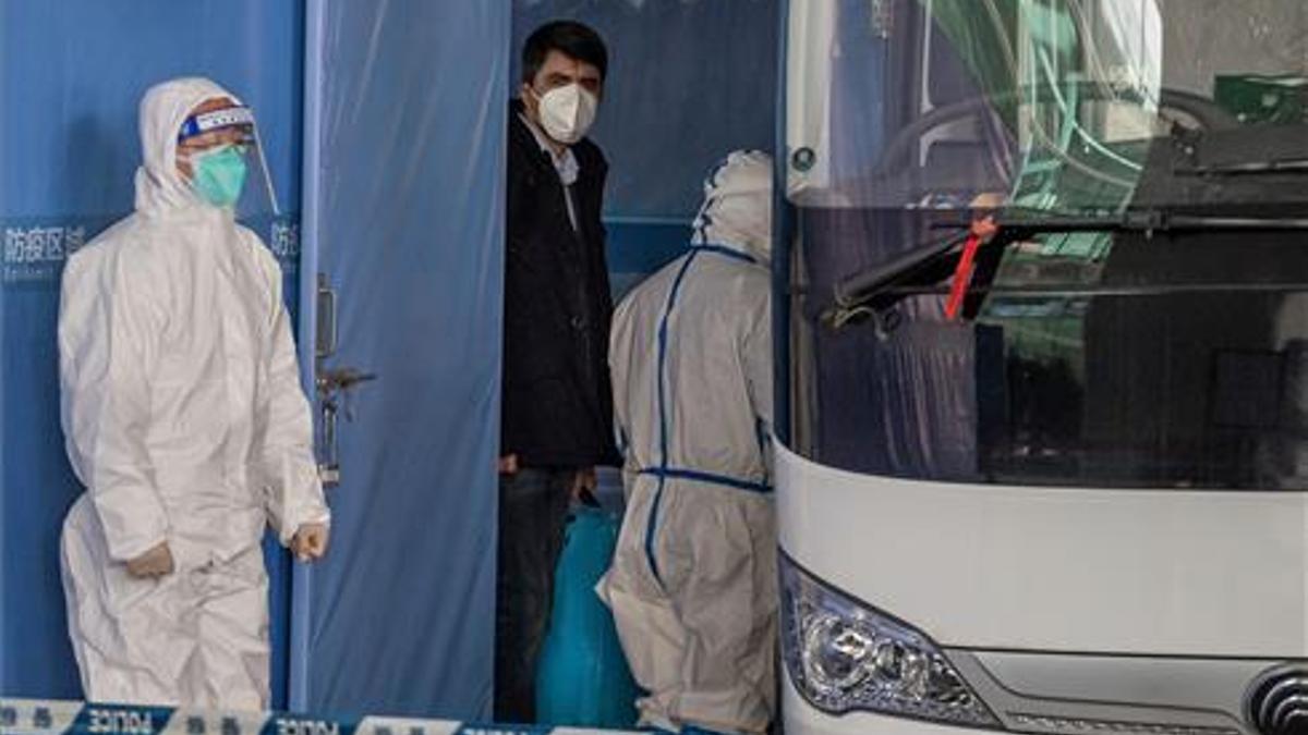 Un equipo de la OMS llega a Wuhan para investigar origen del coronavirus