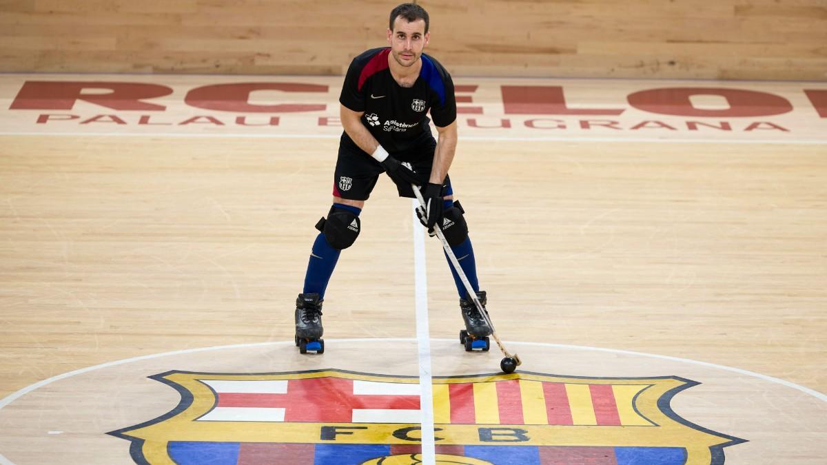 Xavi Barroso es uno de los veteranos del equipo