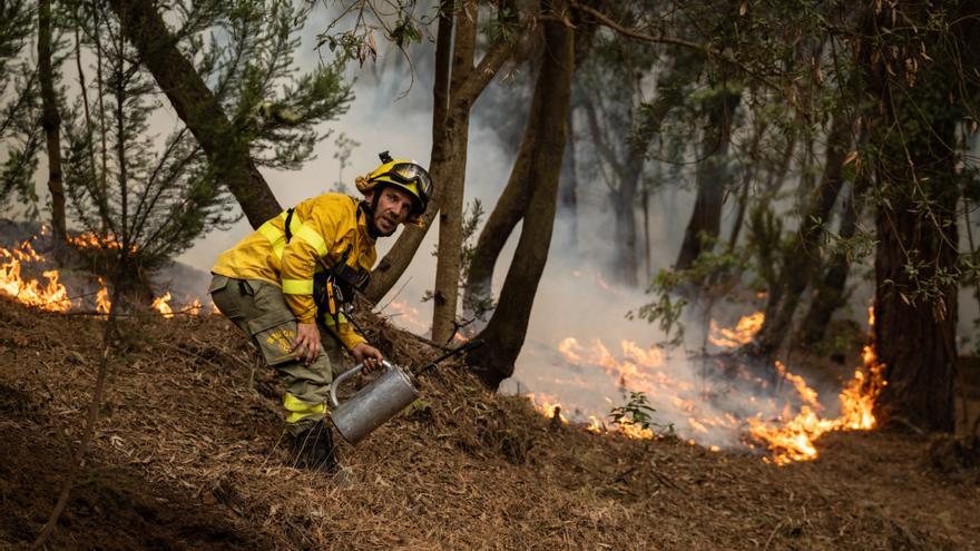 La crisis climática en Tenerife alimenta la protesta en las calles contra la inacción política