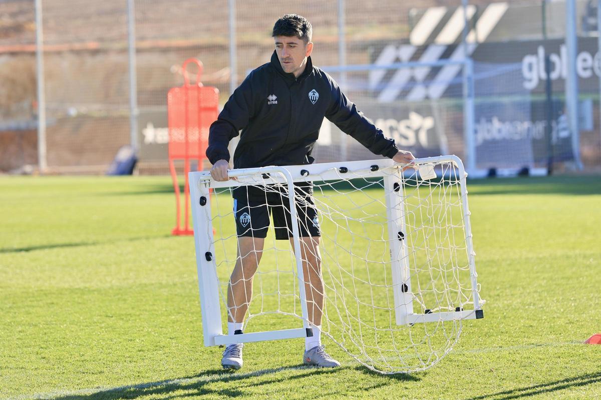 Así ha sido el penúltimo entrenamiento del Castellón antes de visitar al Valladolid