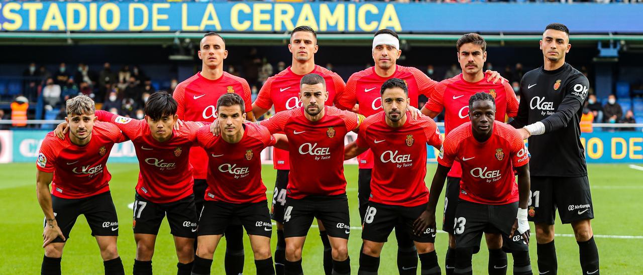 Once titular del Mallorca que perdió el sábado ante el Villarreal en el Estadio de La Cerámica.