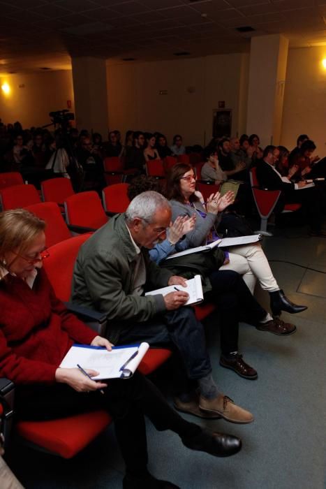 Liga de debate escolar en Gijón