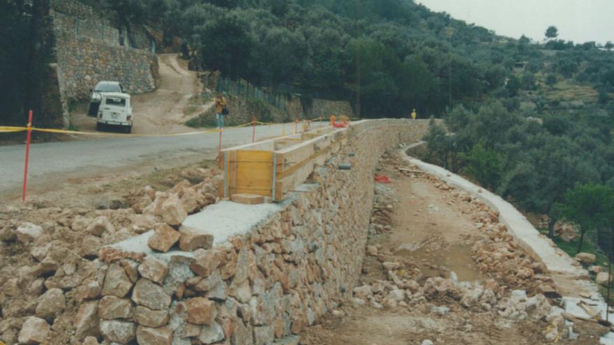 El Consell de Mallorca entierra la ampliación de la carretera de Deià 30 años después