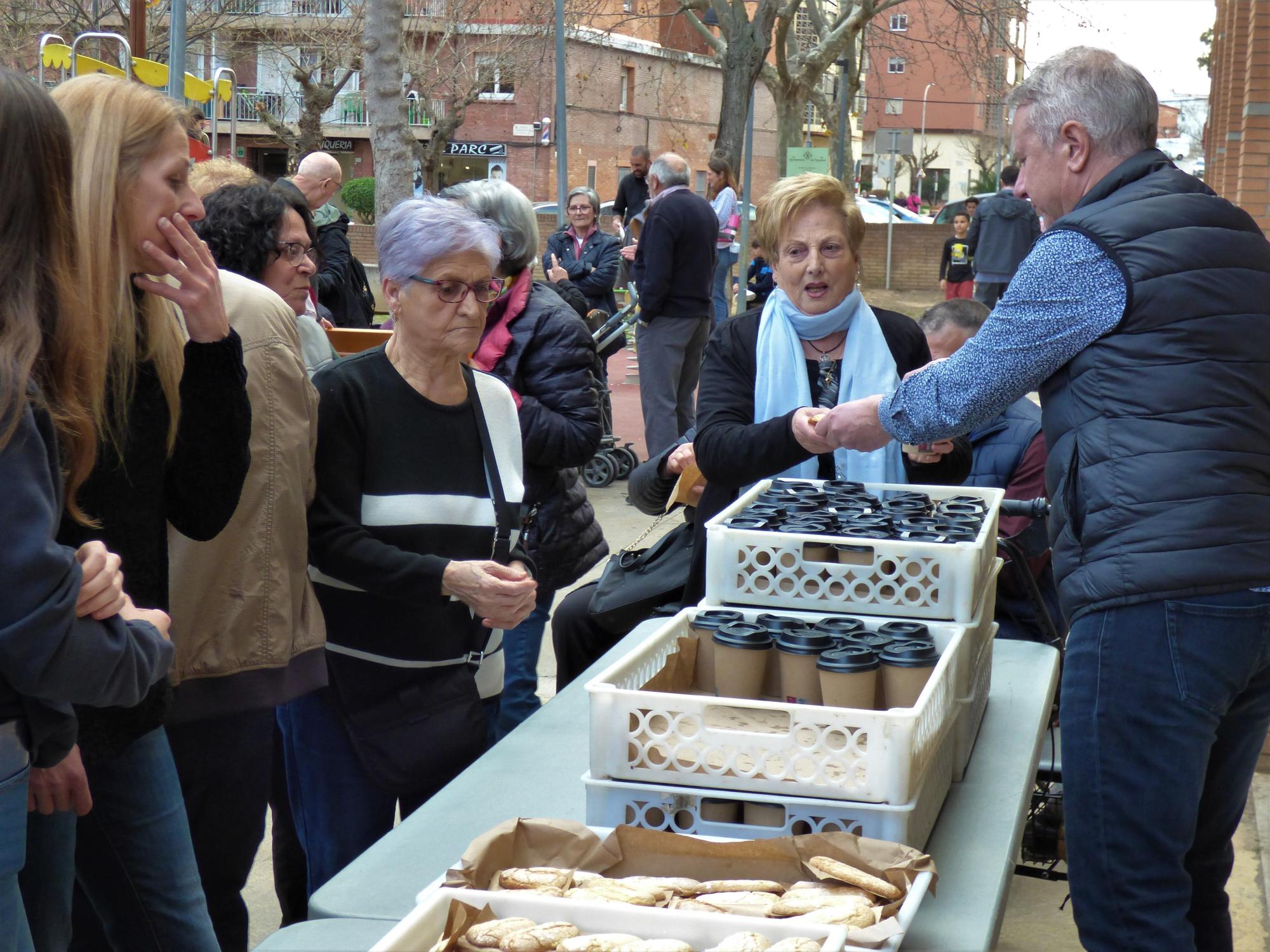 Figueres ret homenatge a l'activista veïnal Carmela Juárez