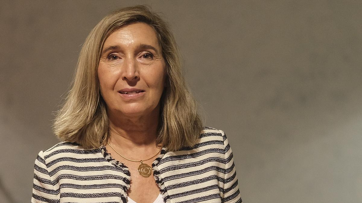 La doctora Irene Bretón, presidenta de la Fundación SEEN.