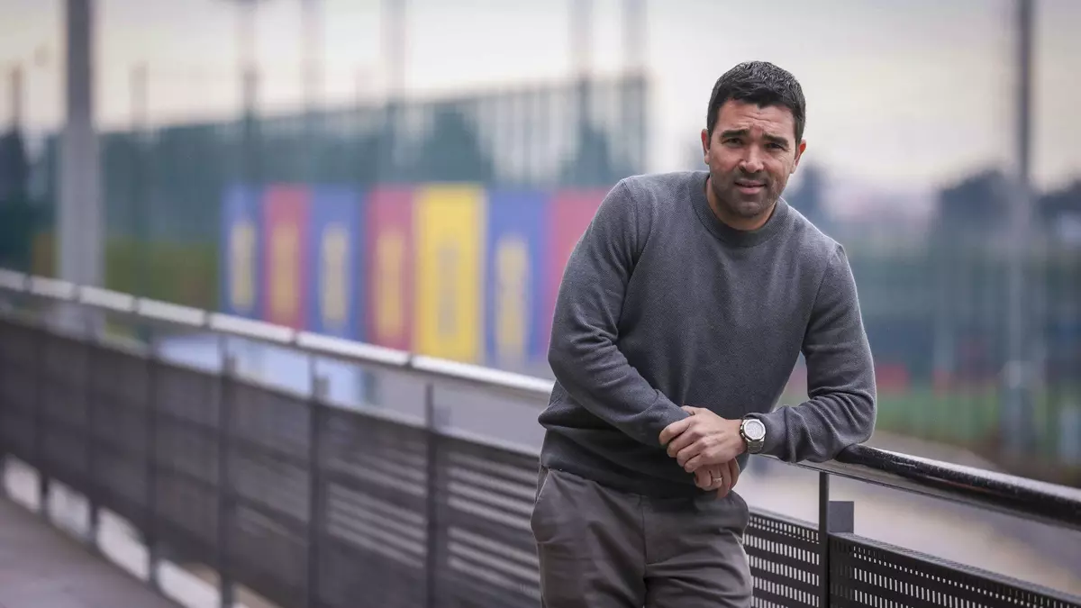 Deco es clave en el Barça de Laporta