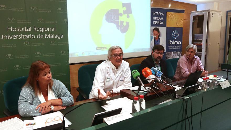 350 malagueños participan en una aplicación para mejorar el alzheimer