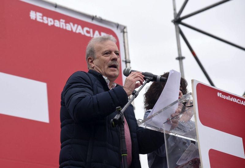 Manifestación 'Revuelta de la España vaciada' en Madrid