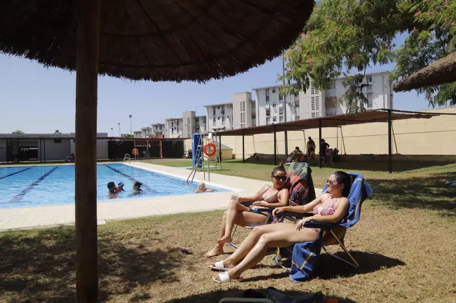 Piscina municipales contra la ola de calor
