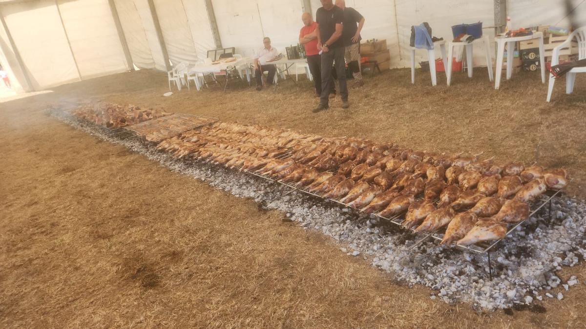 Preparativos de la corderada de Argüelles.