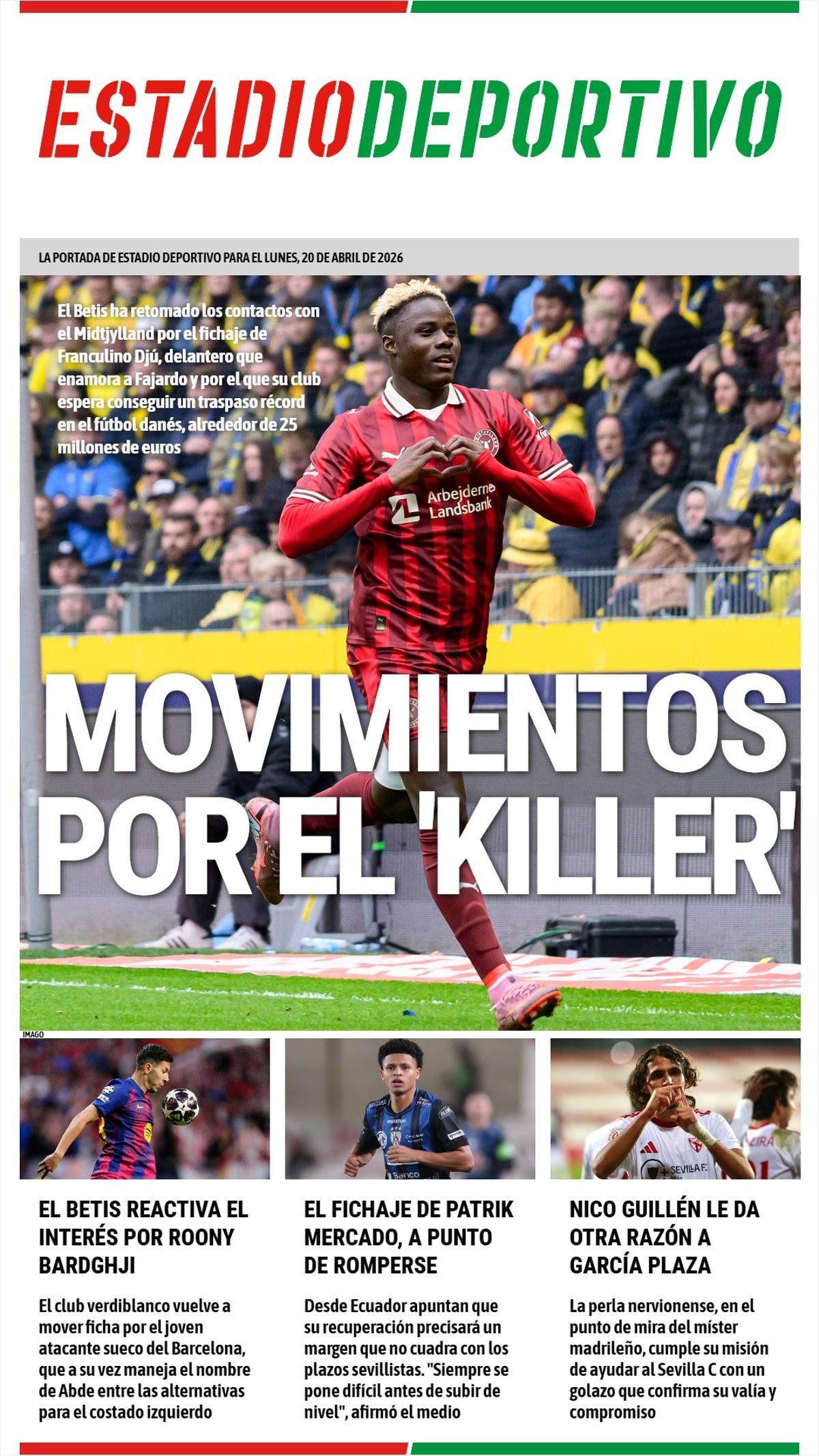 LAS PORTADAS