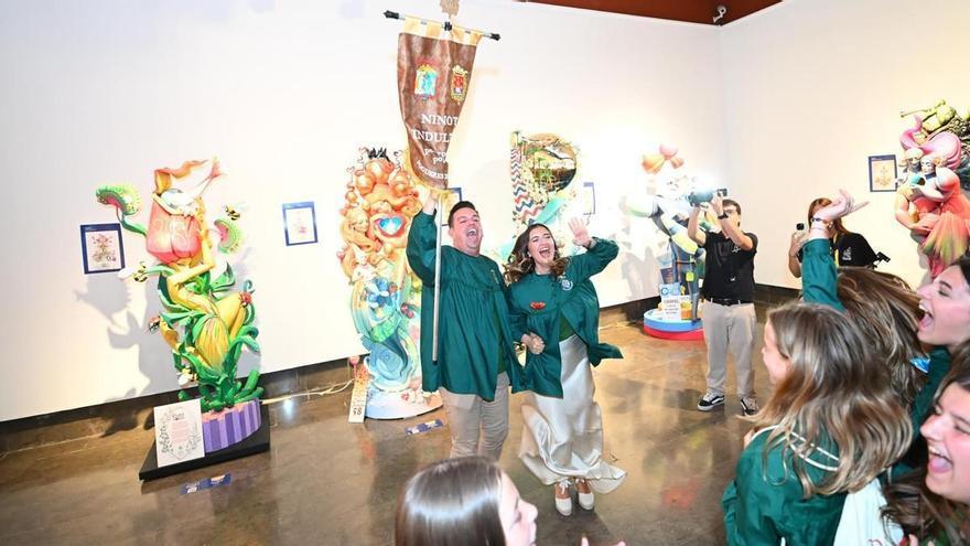 La Exposición del Ninot ha batido récord de asistencia al superar los 11.000 visitantes