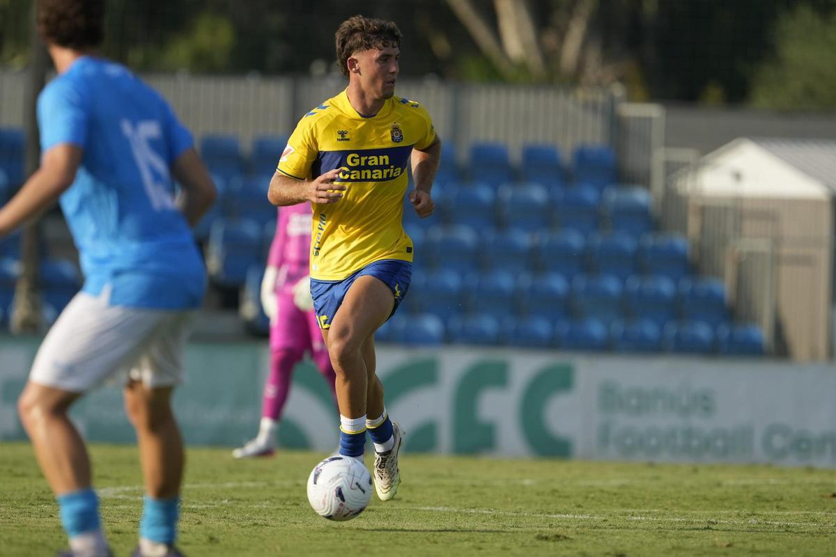 Pretemporada: UD Las Palmas - UD Leiria