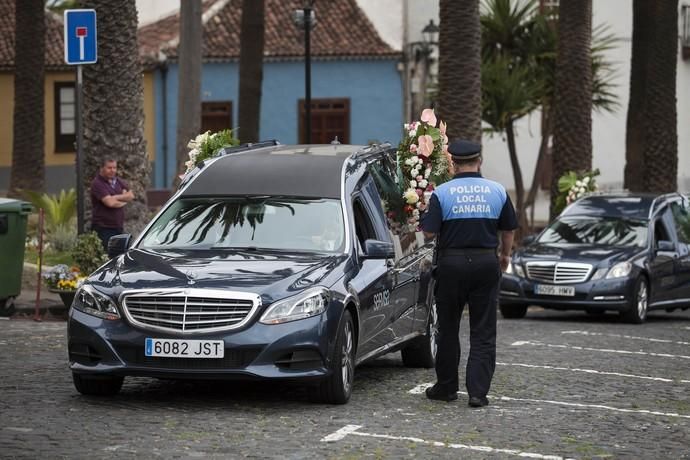 Funeral por el crimen de La Orotava.