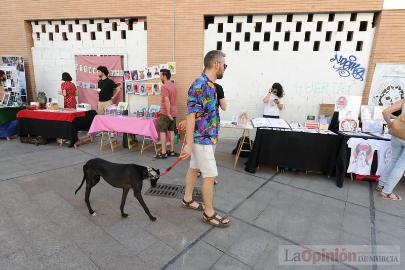 Mercado de arte 'La Mudanza' en Murcia