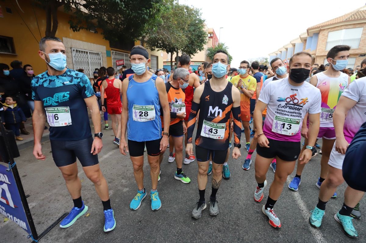 Carrera popular de Navidad de Alquerías