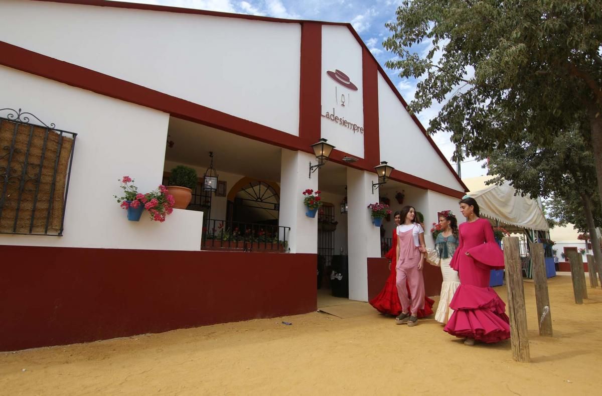 Las mejores casetas de la Feria