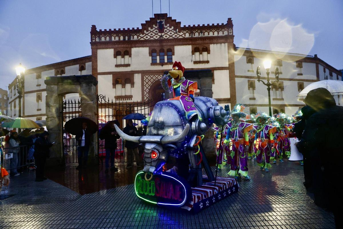 El desfile de Carnaval de Gijón, en imágenes El desfile de Carnaval de Gijón, en imágenes