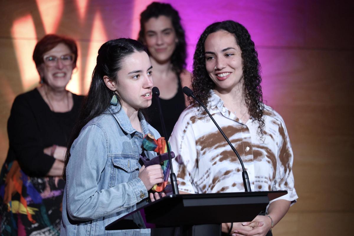 La gala de clausura de Ecozine se ha celebrado en la sala Luis Galve del Auditorio de Zaragoza.