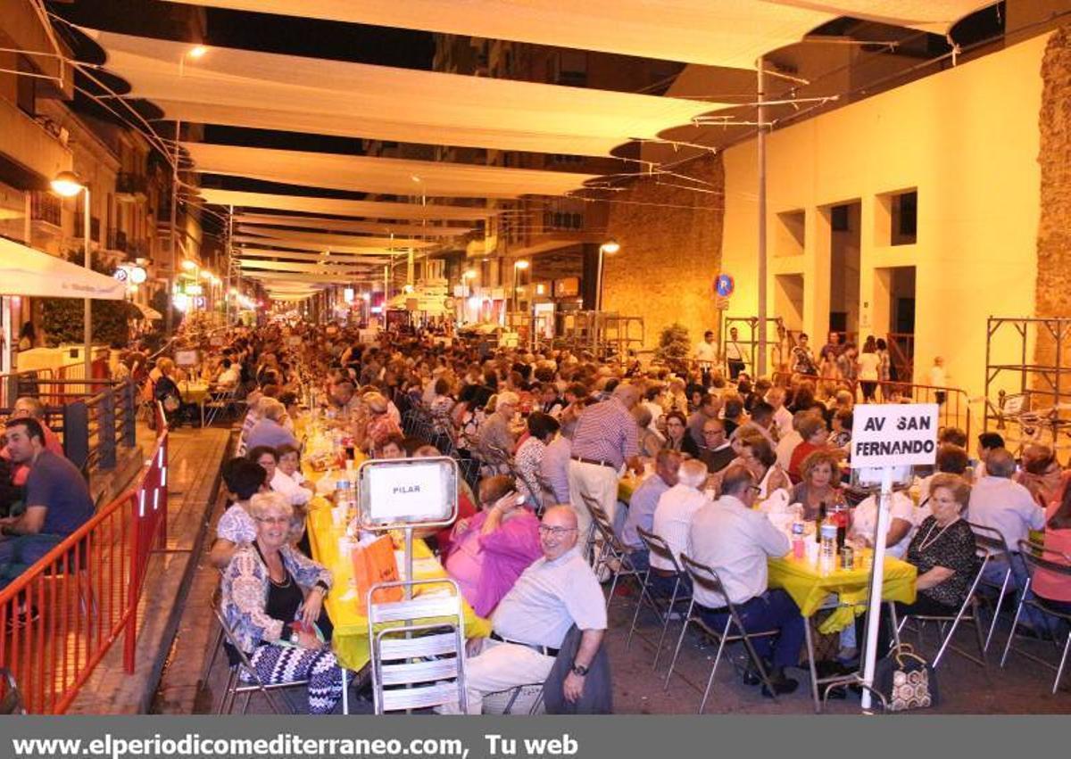 GALERÍA FOTOS -- La gastronomía, protagonista en la avenida de la Murà de Vila-real