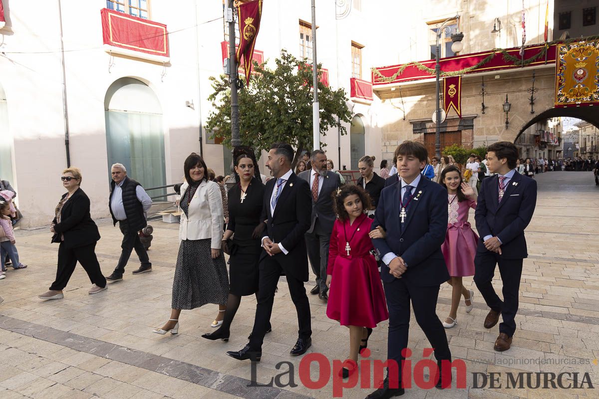 Fiestas de Caravaca | Procesión de regreso a la Basílica