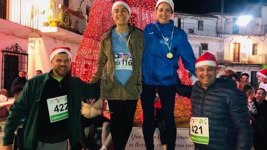 LA SAN SILVESTRE solidaria recauda más de 400 euros