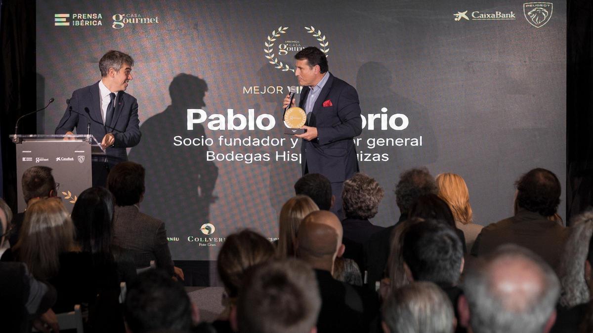 Gala de entrega de premios de Casa Gourmet.