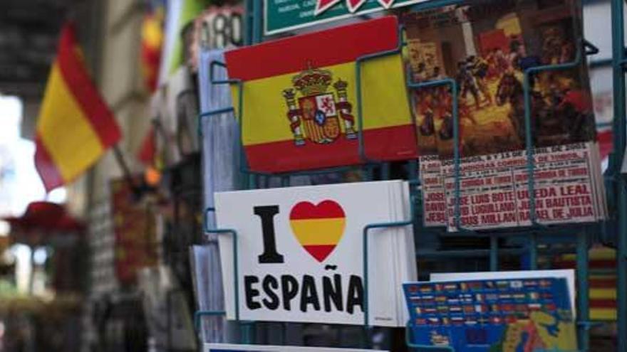 España recibe un 2,5% más de turistas extranjeros hasta mayo