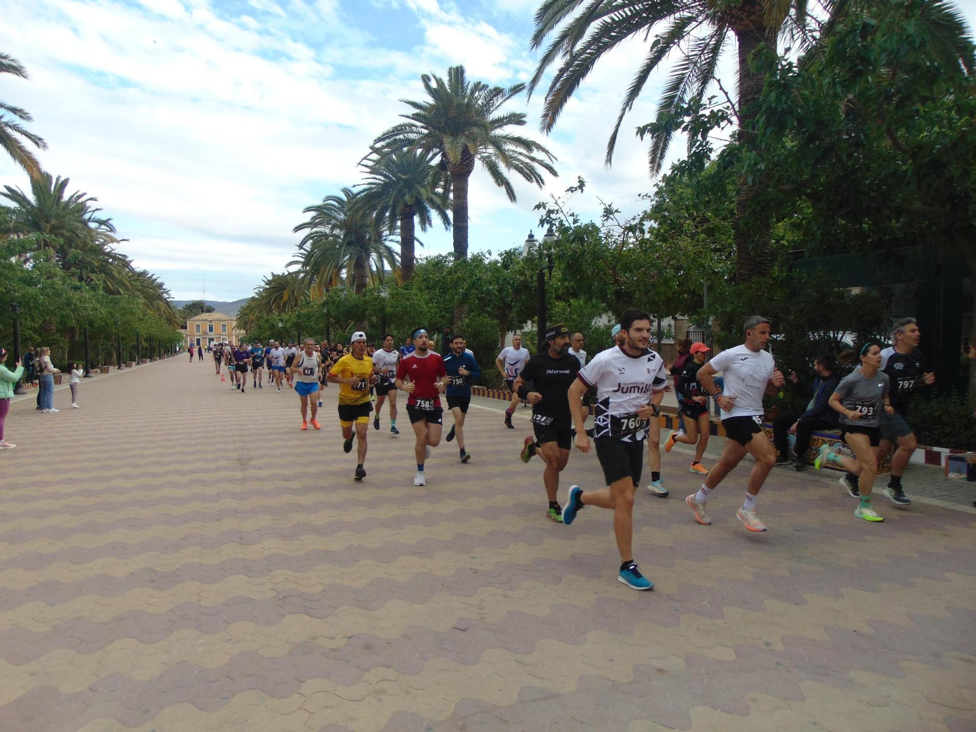 Media Maratón de Jumilla, en imágenes