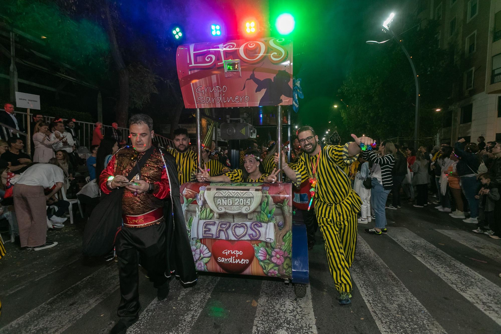 Las mejores imágenes del desfile y la lectura del Testamento de la Sardina