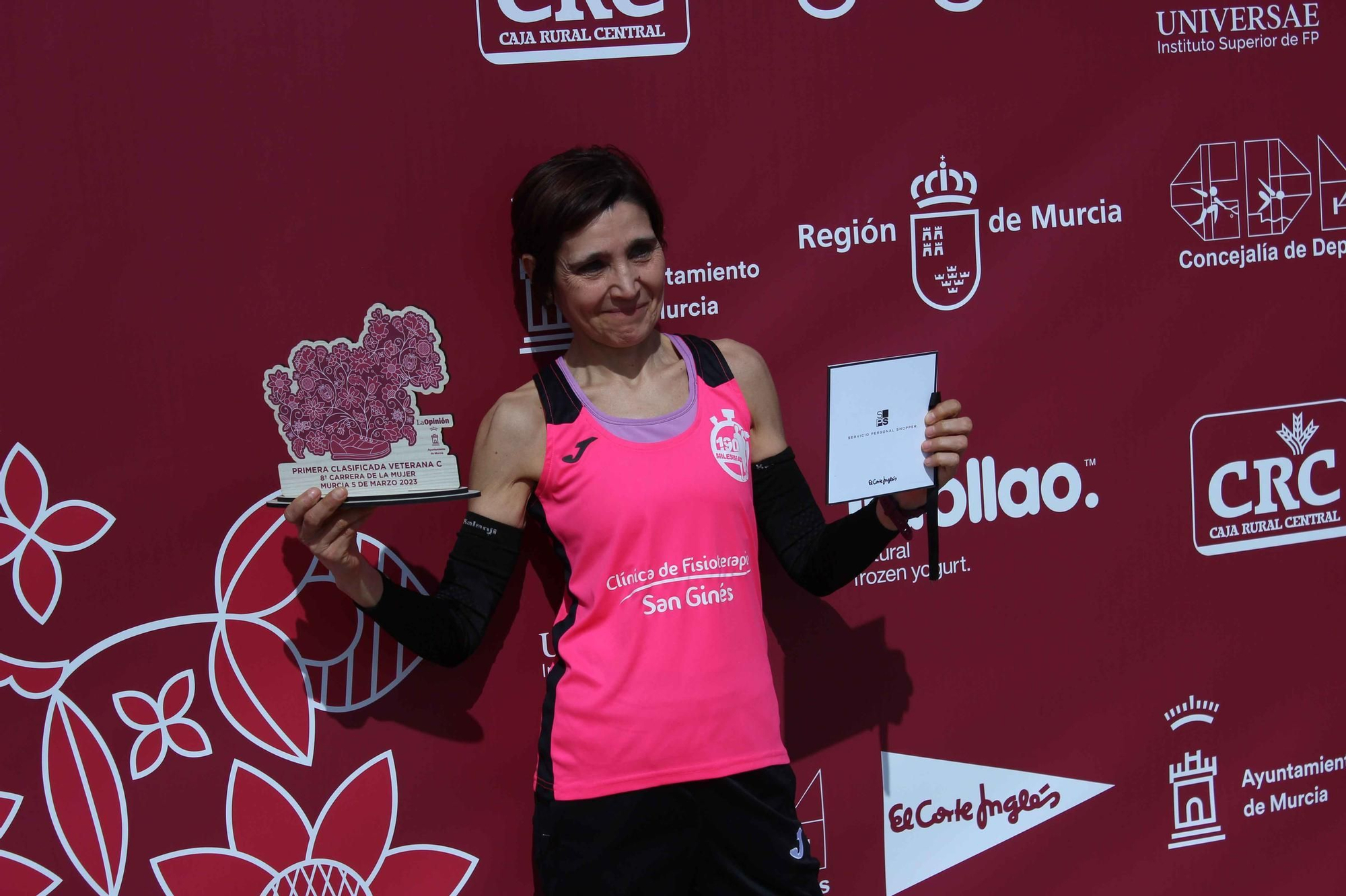 Carrera de la Mujer Murcia 2023: Photocall (4)