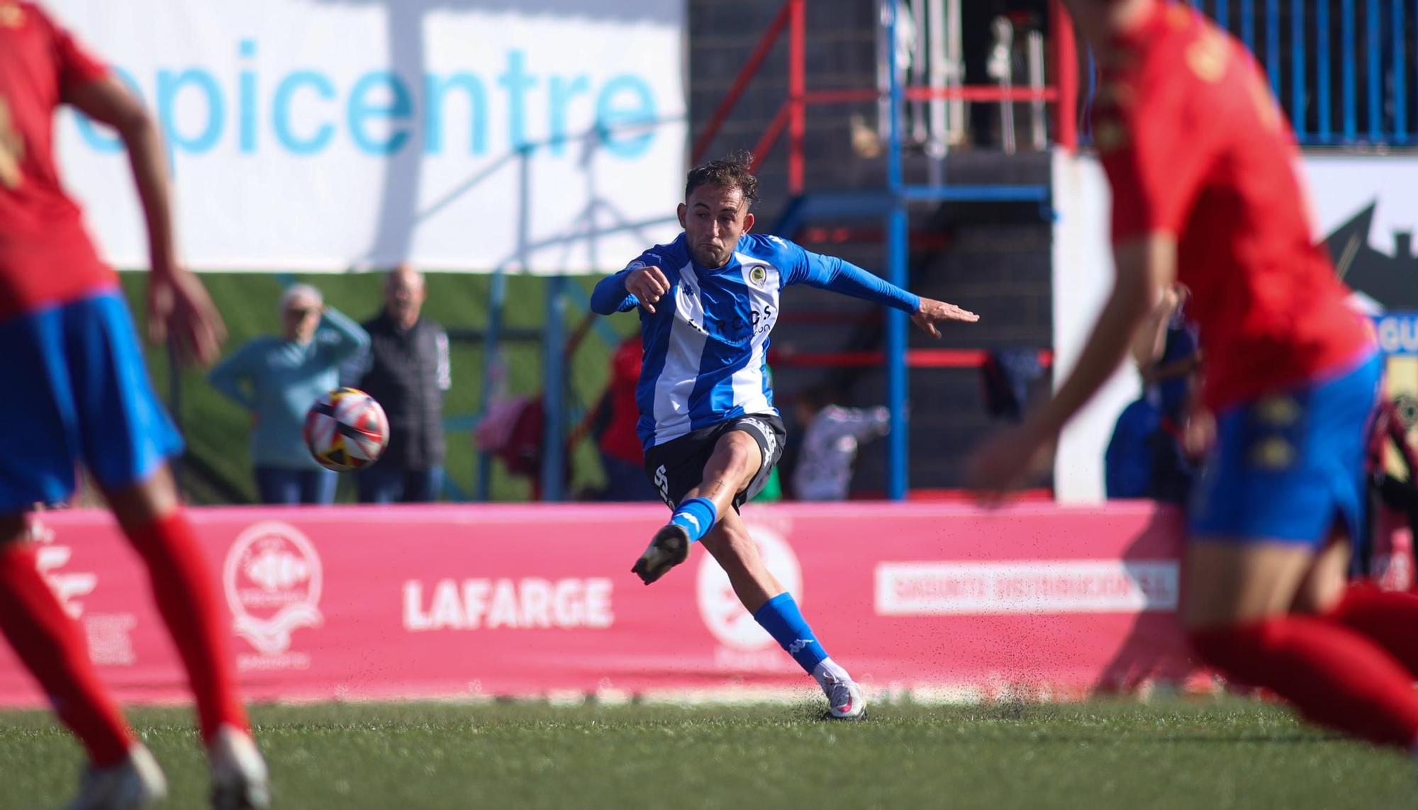 Derrota del Hércules en Sagunto (3-1)