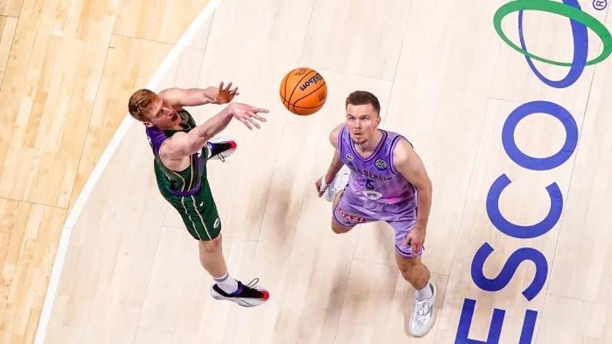 Alberto Díaz, capitán del Unicaja: “Si queremos ganar en Berlín al ALBA, tenemos que hacer un partido muy serio”
