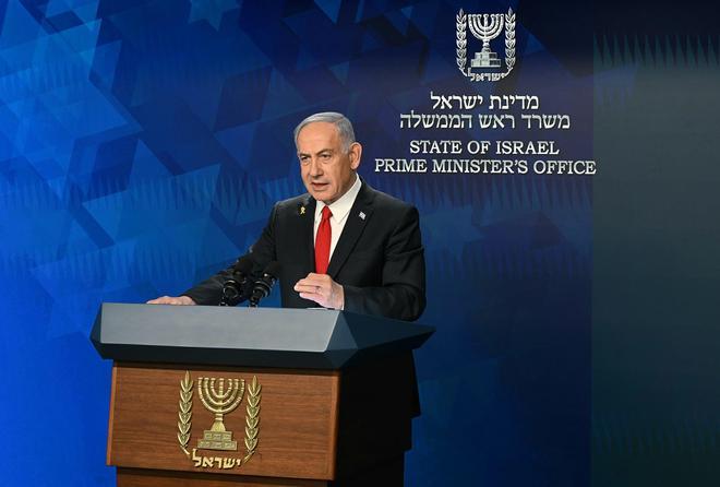 Netanyahu s’encoratja