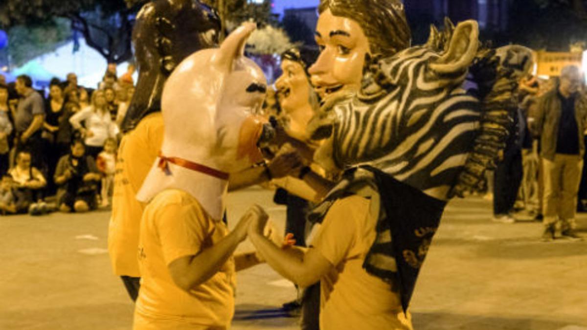 Gegants y capgrosos protagonizarán algunos de los actos más tradicionales de la Fiesta Mayor de Bellvitge