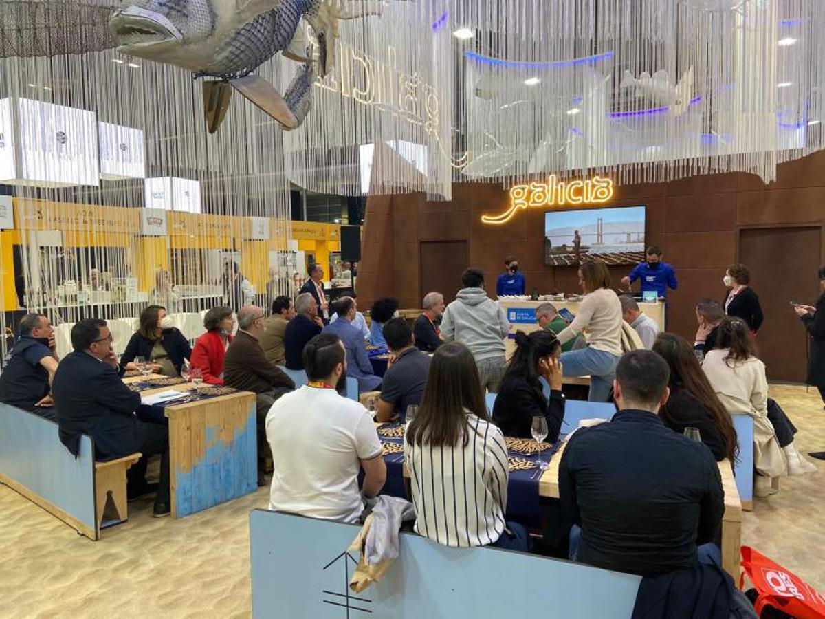 Una promoción anterior de Mexillón de Galicia en Madrid.   | //  FDV