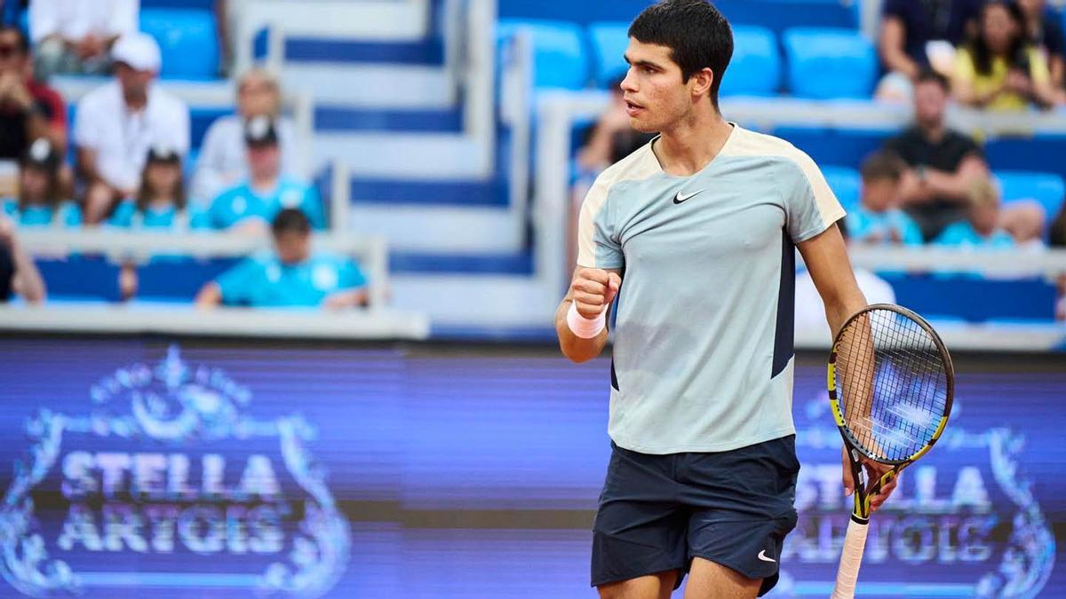 Alcaraz, número cuatro del ranking ATP