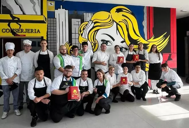 Fotogalería | Concurso de cocina en el IES Santa Bárbara, con el pimentón de la Vera como protagonista