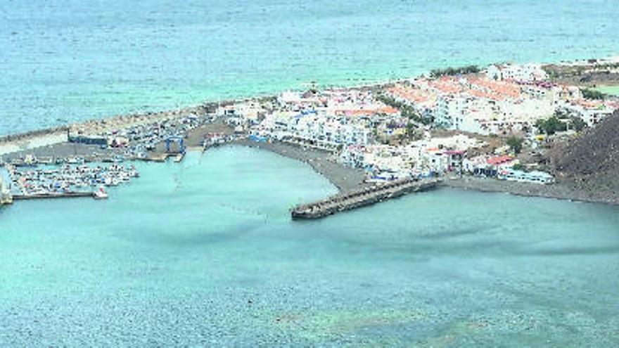 Puerto de Agaete.