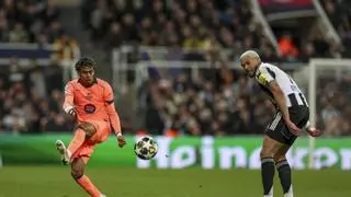 'Alerta Lamine' en la Champions